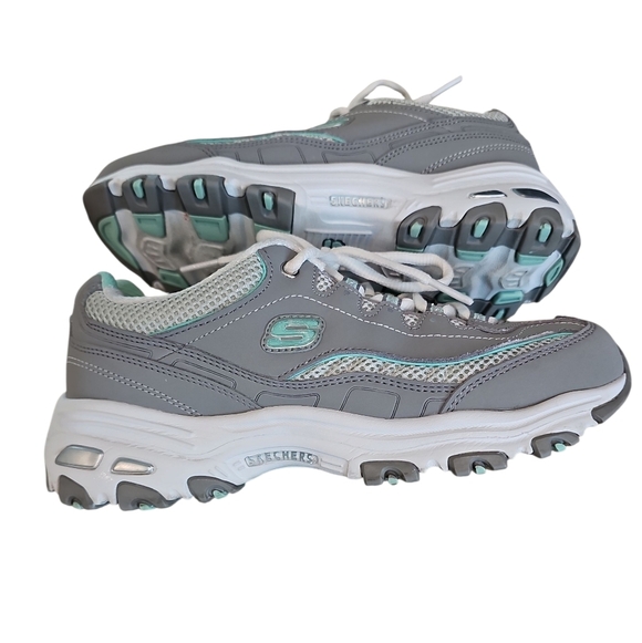 SKECHERS D'LITES LIFE SAVER SNEAKER - Picture 3 of 12